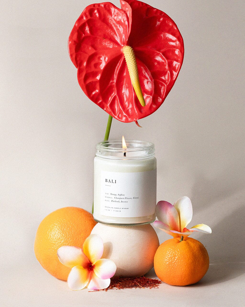 Bali Jar Candle Minimalist Brooklyn Candle Studio