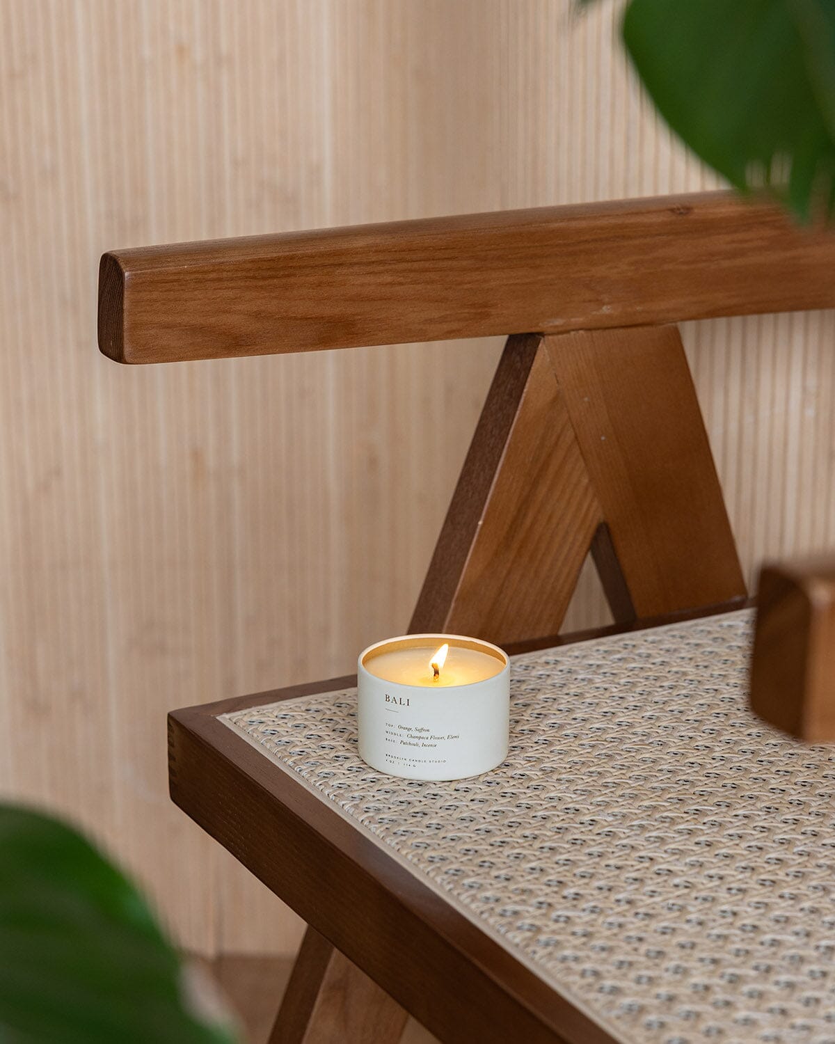 Bali Travel Candle Mini Candle Tins Brooklyn Candle Studio