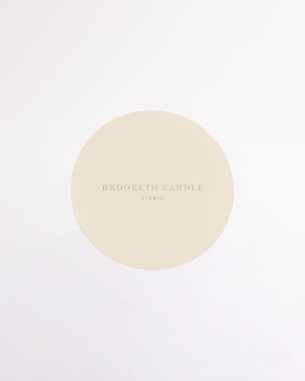 Candle Lid - Small Gifting & Accessories Brooklyn Candle Studio