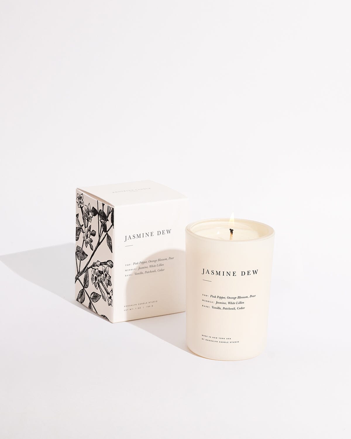 Limited Edition Jasmine Dew Candle Limited Edition Brooklyn Candle Studio