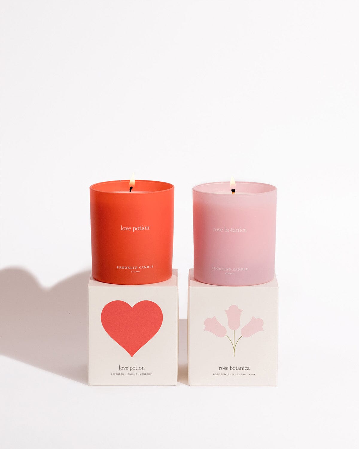 Limited Edition Valentine's Day Collection Limited Edition Brooklyn Candle Studio