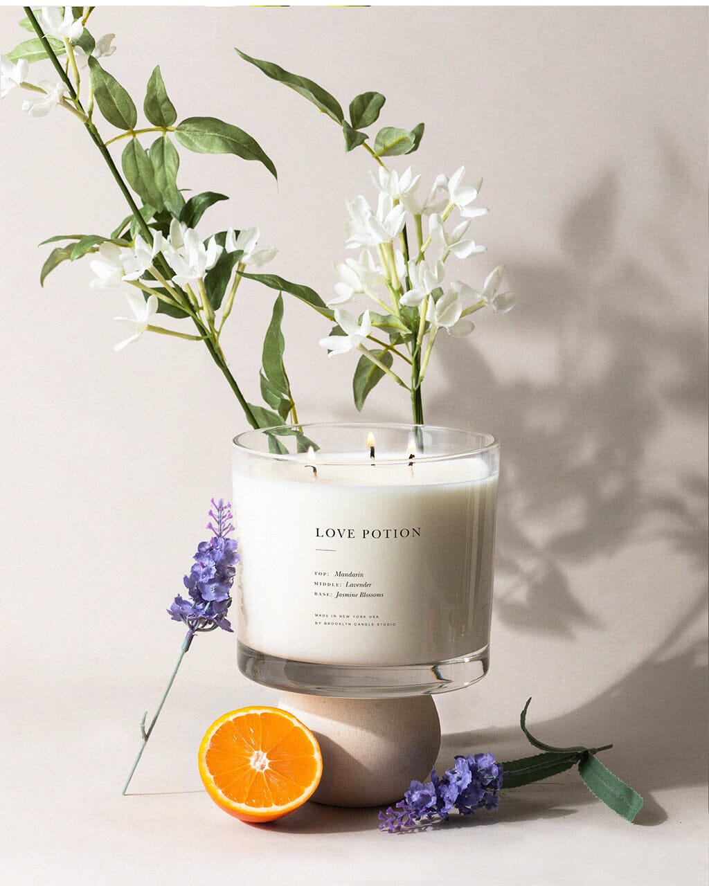 Love Potion XL 3-Wick Candle Maximalist Brooklyn Candle Studio