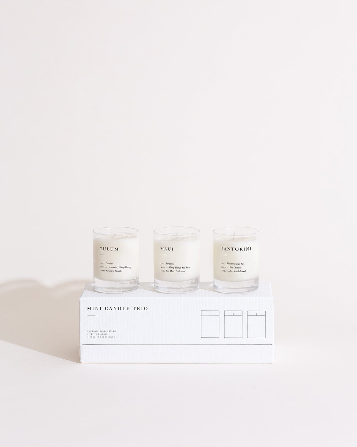 Mini Candle Gift Set Gift Sets Brooklyn Candle Studio
