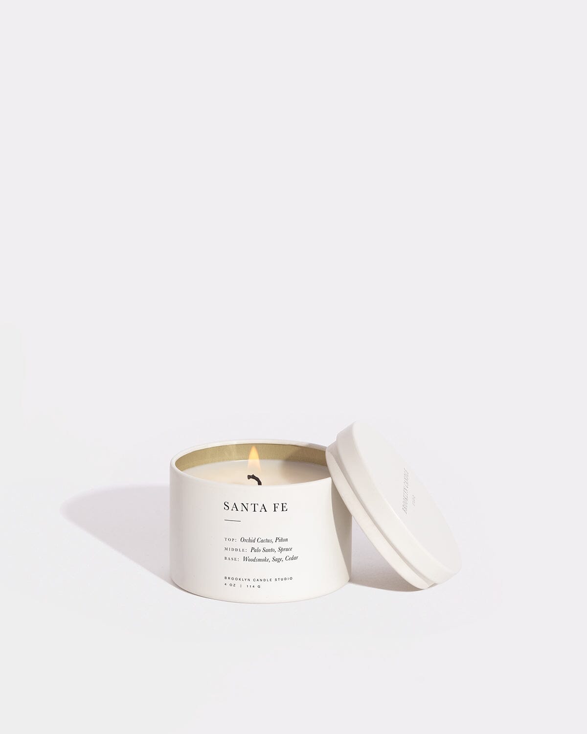Santa Fe Travel Candle Mini Candle Tins Brooklyn Candle Studio