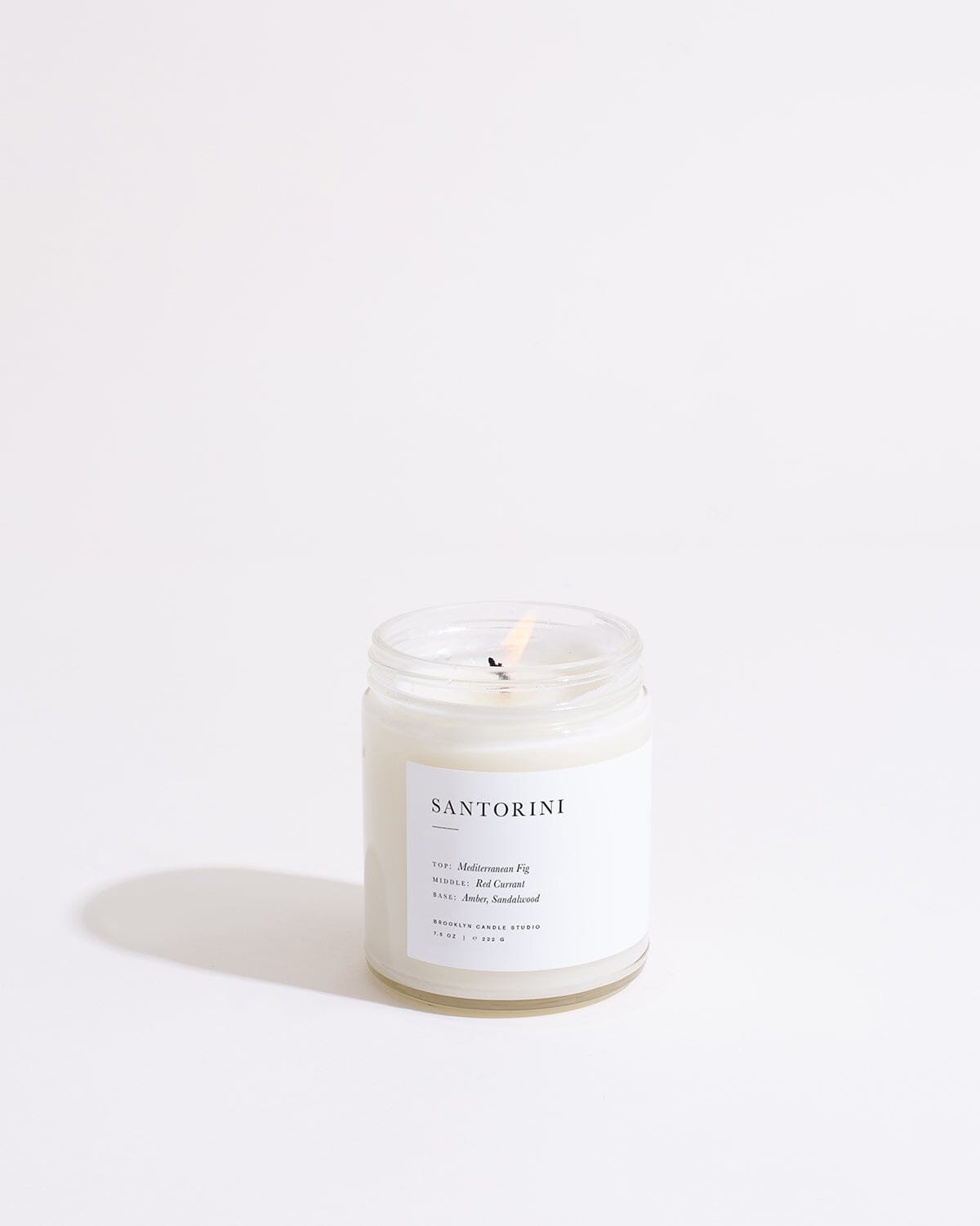 Santorini Jar Candle Minimalist Brooklyn Candle Studio