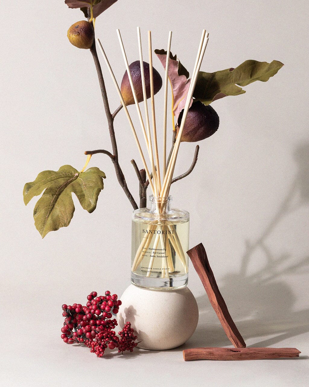 Santorini Reed Diffuser Reed Diffusers Brooklyn Candle Studio