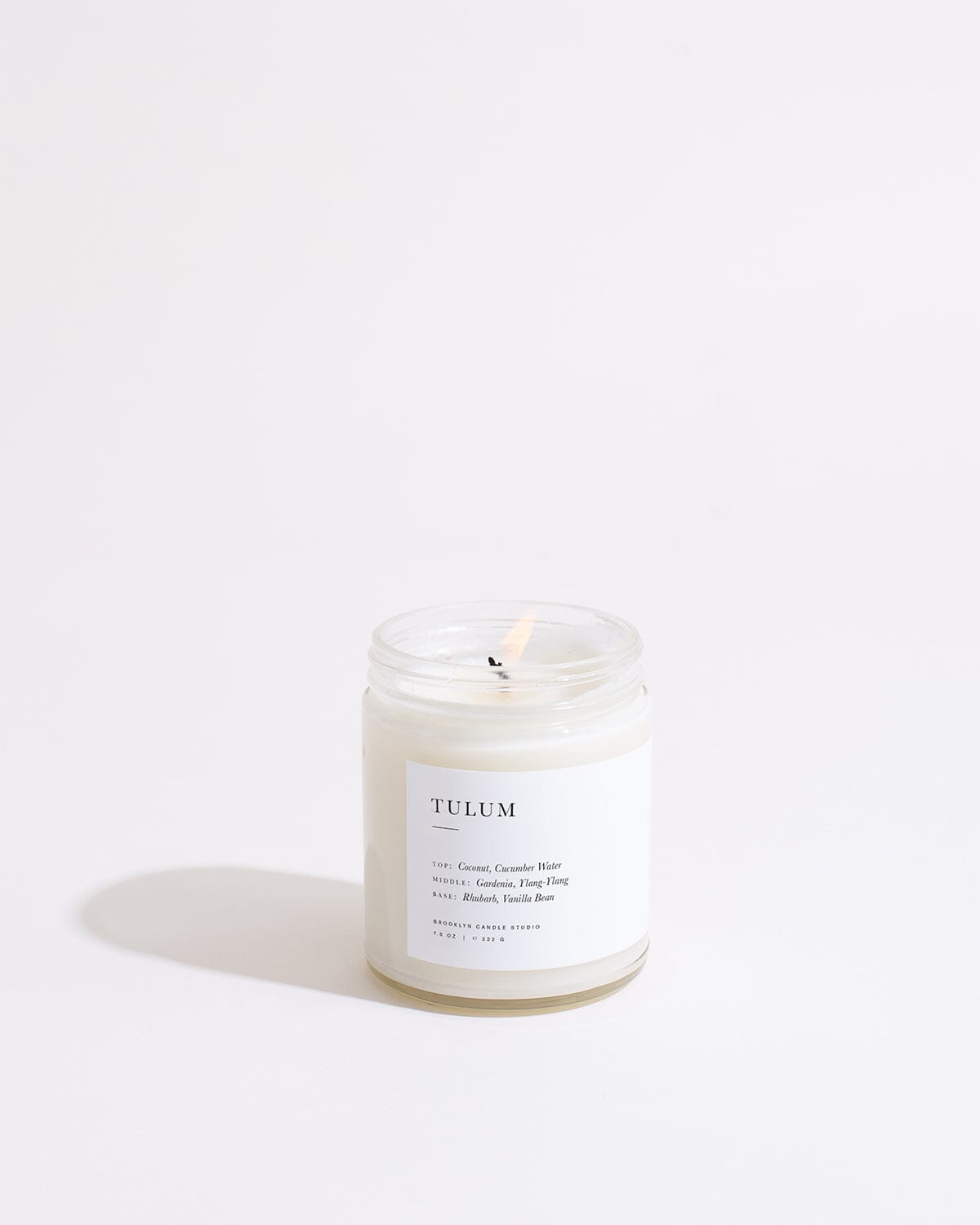 Tulum Jar Candle Minimalist Brooklyn Candle Studio