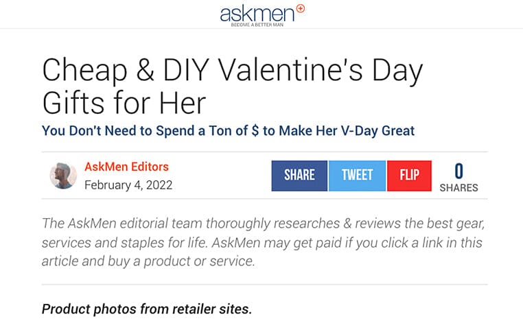 ASKMEN: FEBRUARY 2022