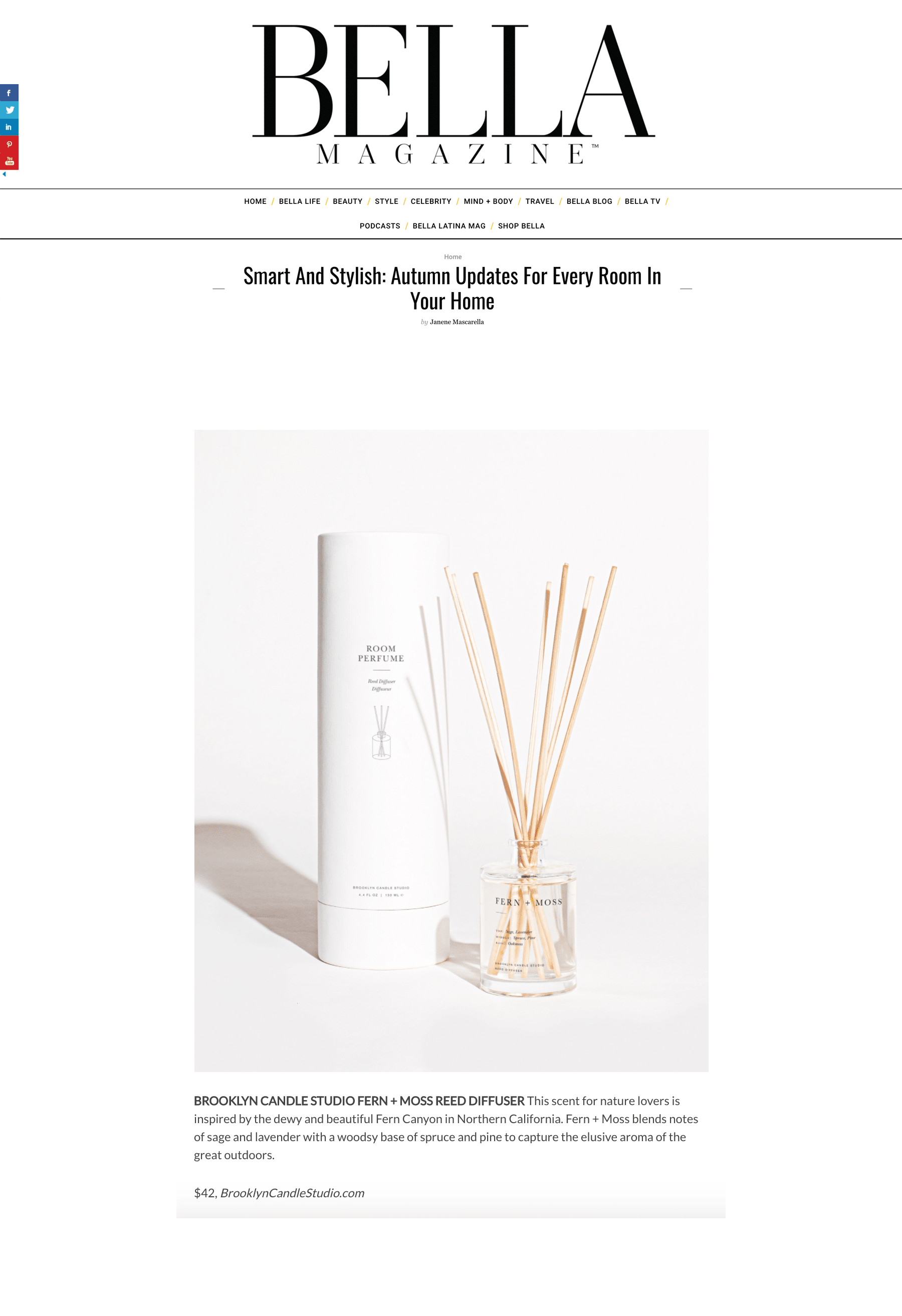 Bella Magazine Online: September 2021