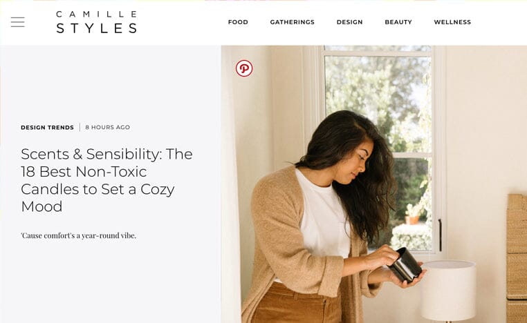 Camille Styles: March 2022