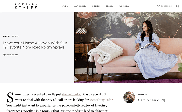 CAMILLE STYLES: FEBRUARY 2023