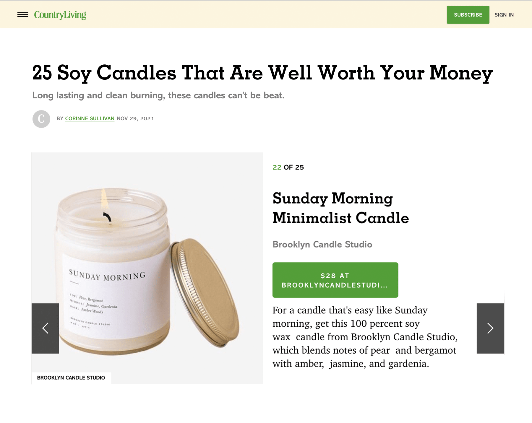 Country Living: November 2021