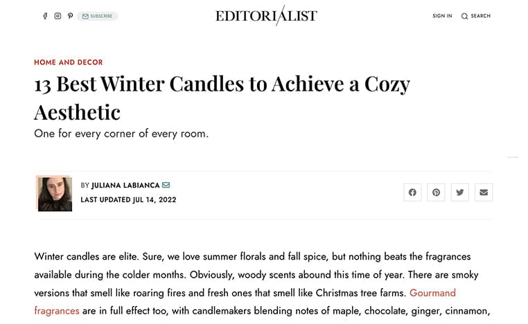 EDITORIALIST: JULY 202