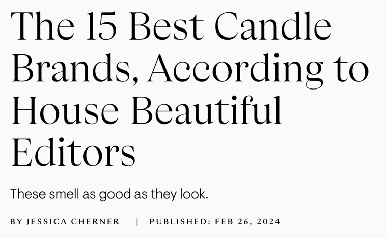 HOUSE BEAUTIFUL: FEBRUARY 2024