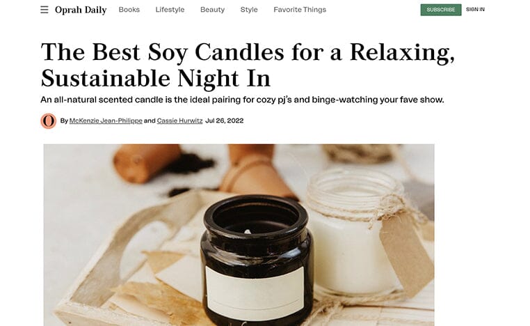 OPRAH DAILY: JULY 2022