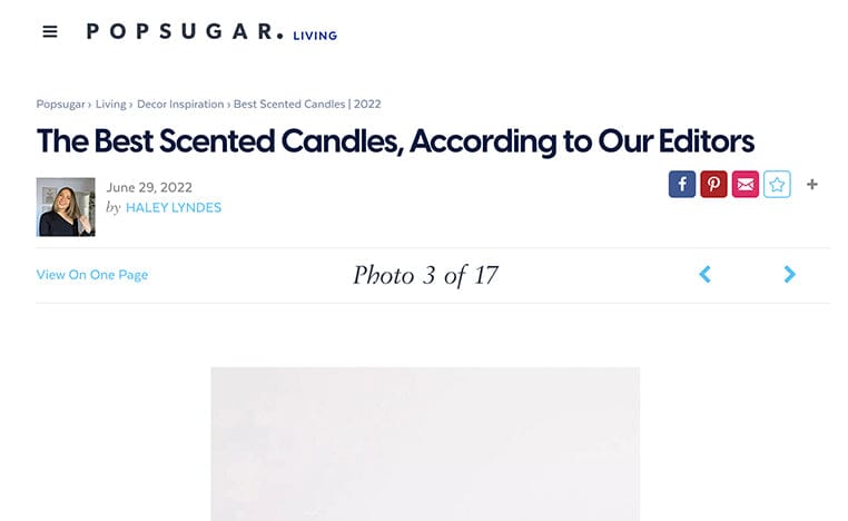 POPSUGAR: JULY 2022