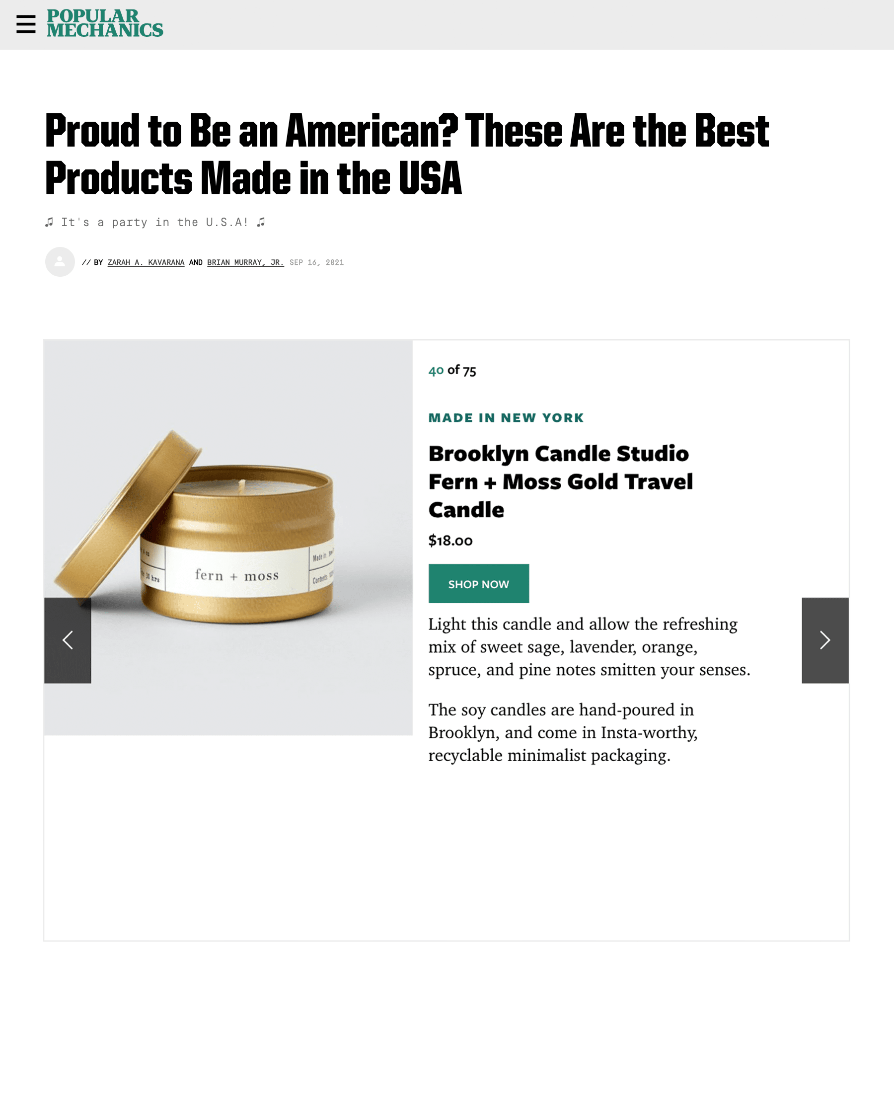 Popular Mechanics: September 2021