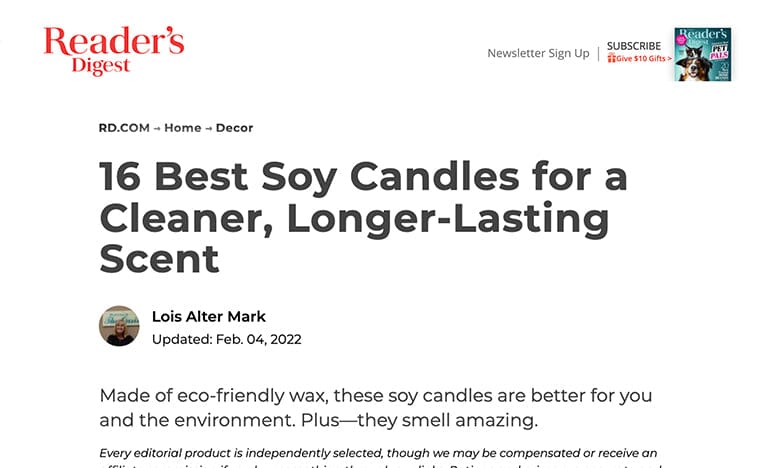 READER'S DIGEST: FEBRUARY 2022