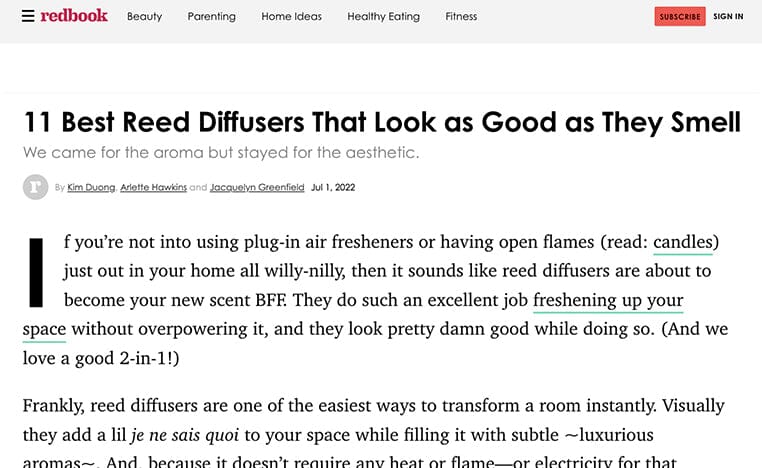 REDBOOK: JULY 2022