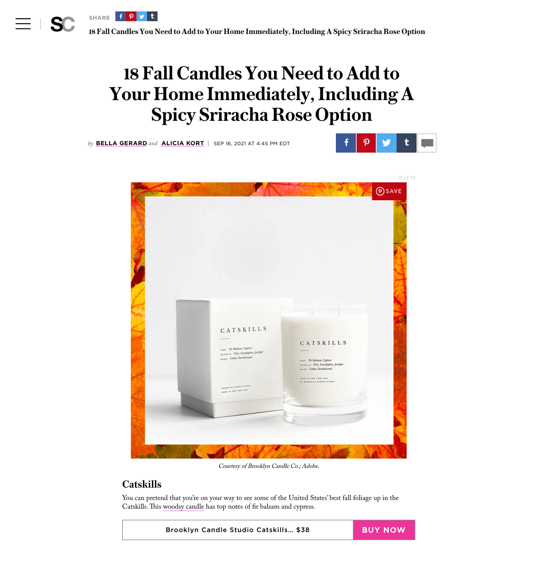 StyleCaster: September 2021