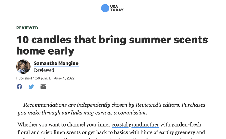 USA TODAY: JUNE 2022