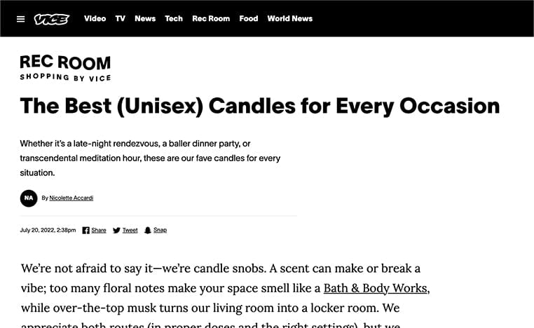 VICE: JULY 2022