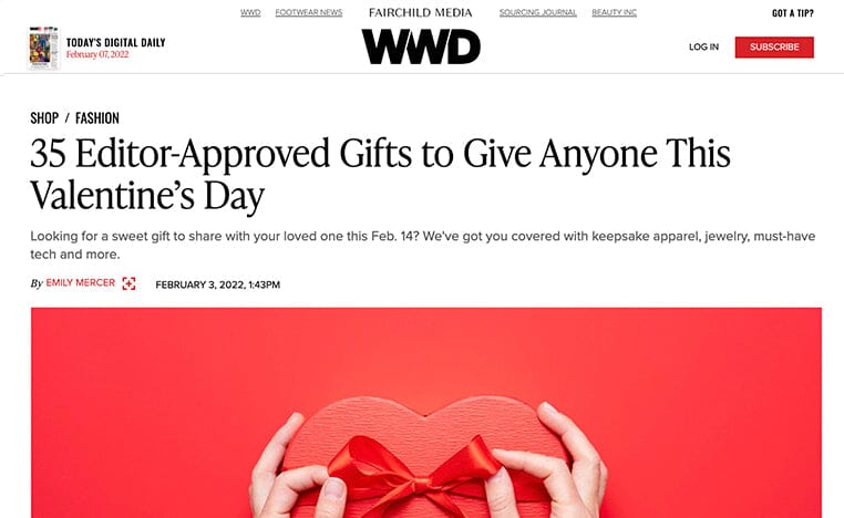 WWD: FEBRUARY 2022