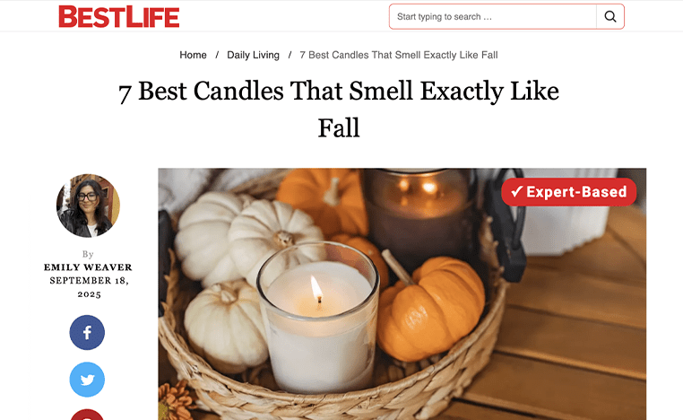 BestLife: September 2025