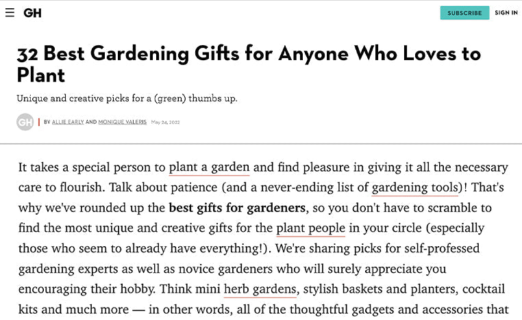 GOOD HOUSEKEEPING: MAY 2022