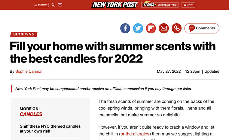 NYPOST: MAY 2022