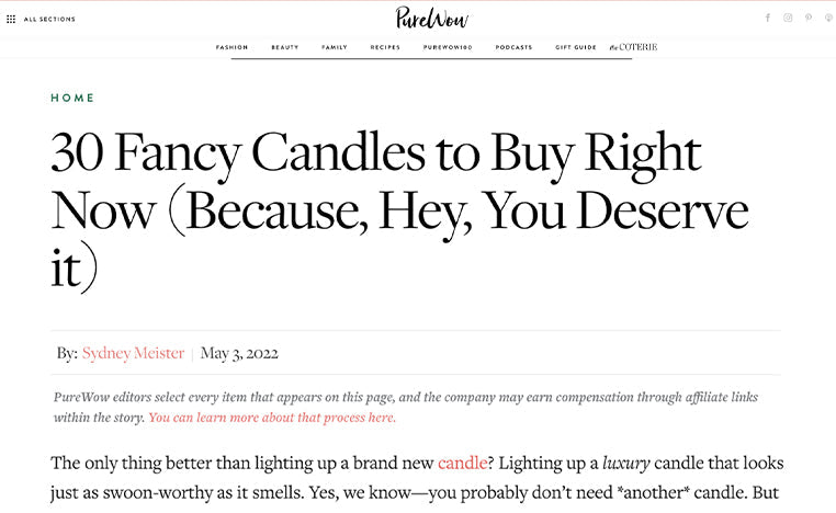 PUREWOW: MAY 2022