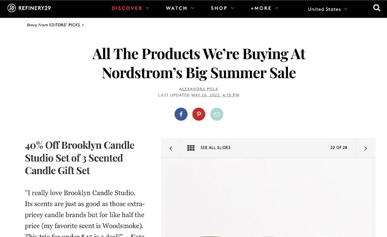 REFINERY29: MAY 2022
