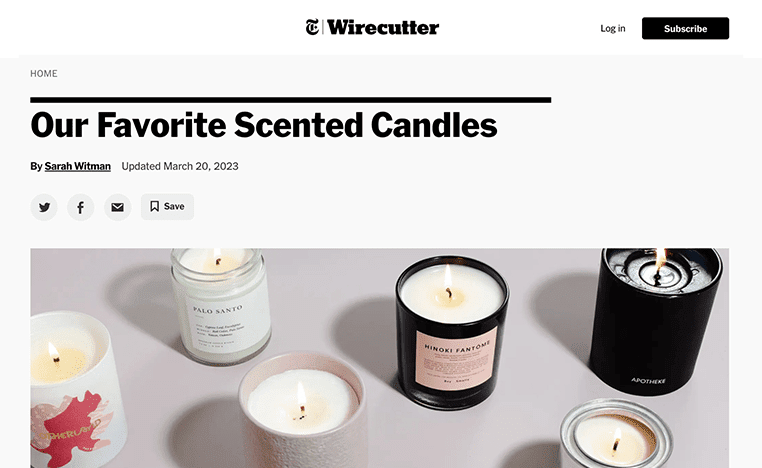 Wirecutter: March 2023