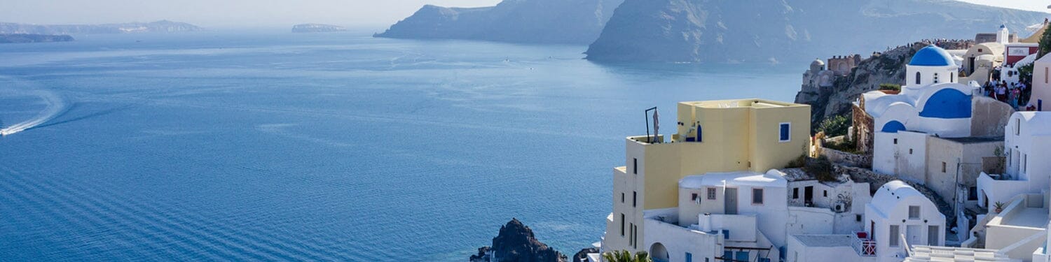 Santorini Fragrance Collection
