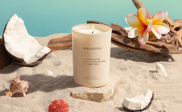 Maldives Limited Edition Candle Brooklyn Candle Studio