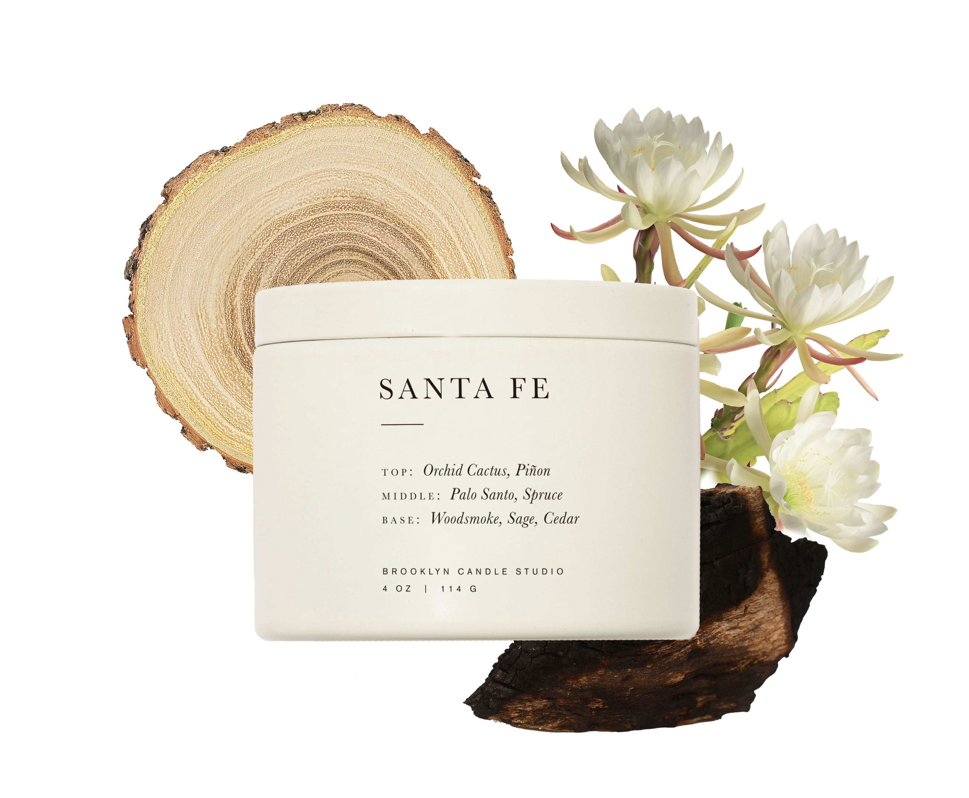 Santa Fe Travel Candle Scent Composition 