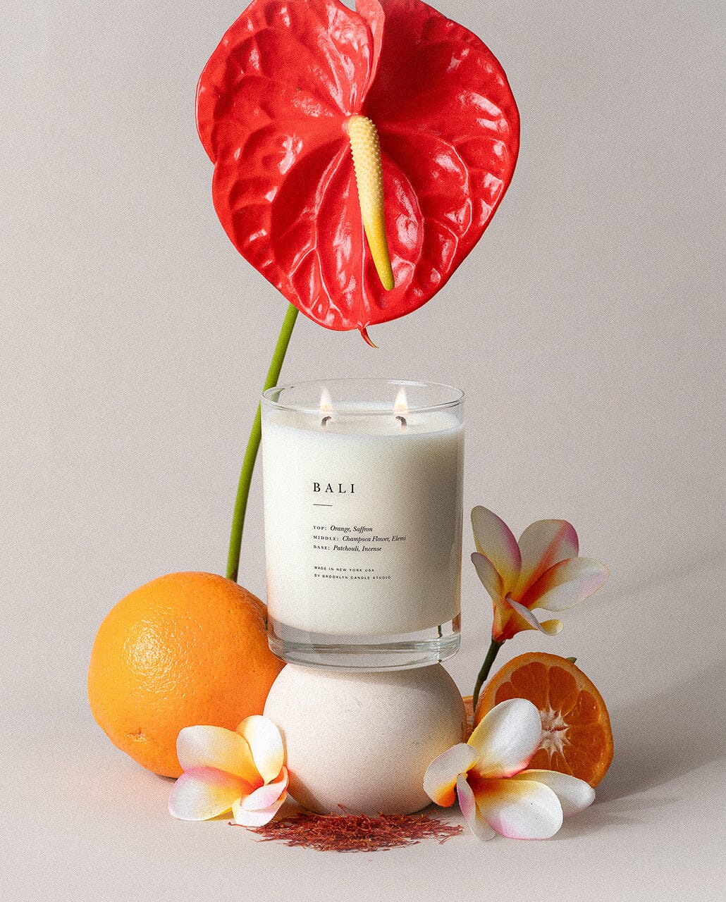 Bali Classic 2-Wick Candle Escapist Collection Brooklyn Candle Studio 