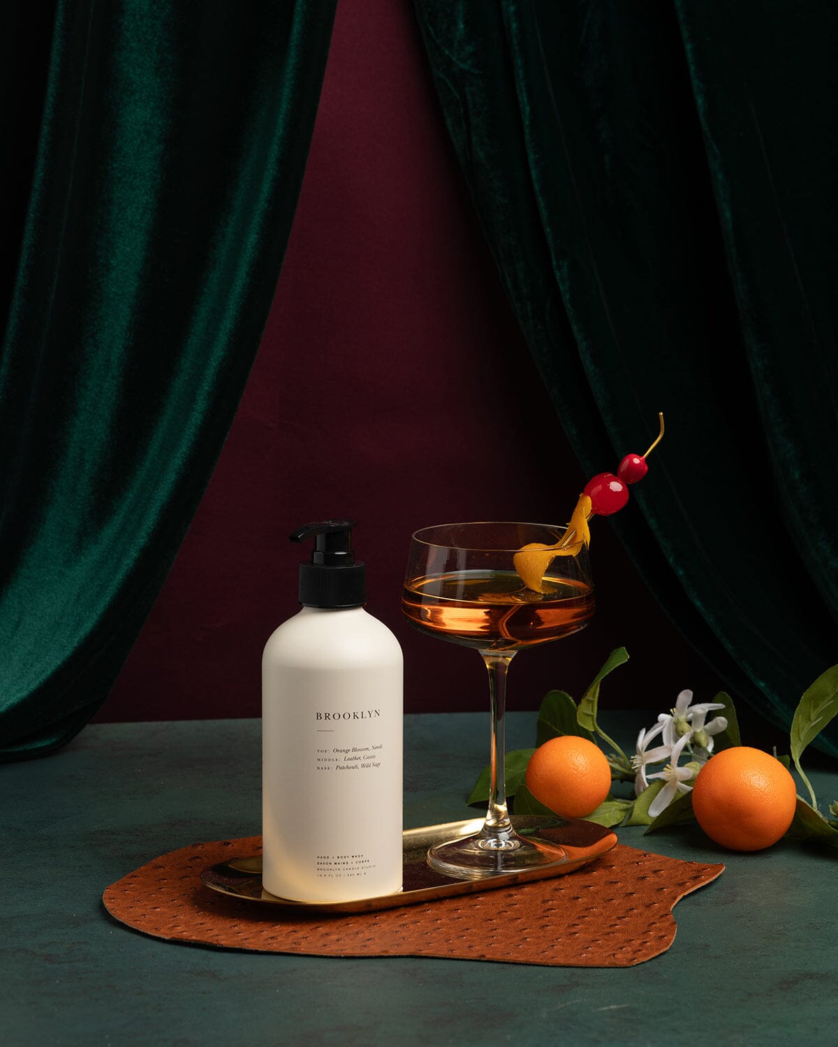 Brooklyn Hand + Body Wash Soap Brooklyn Bath Studio 