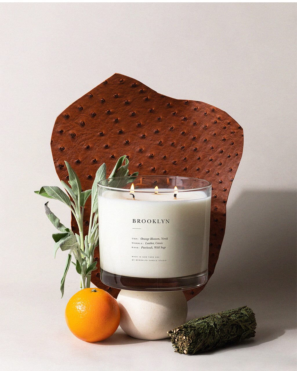 Brooklyn XL 3-Wick Candle Maximalist Brooklyn Candle Studio 