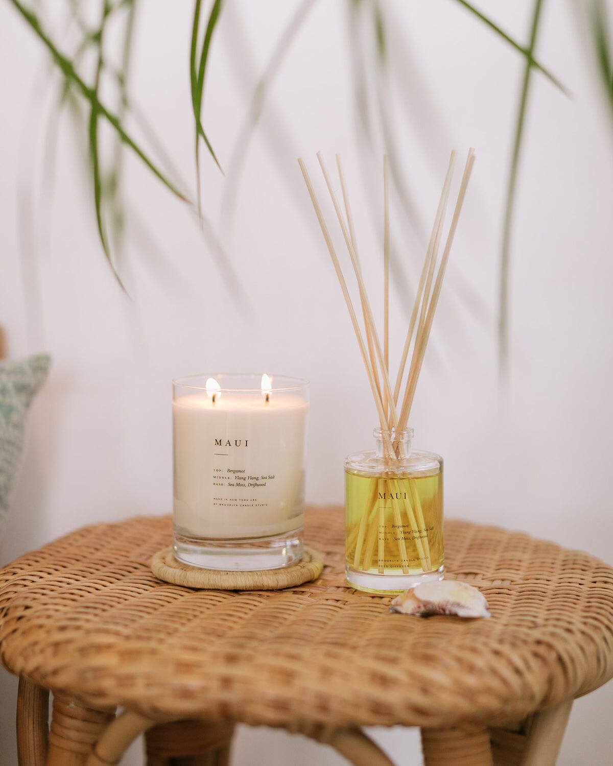 Build a Trio: Candle + Diffuser + Room Spray Bundles Brooklyn Candle Studio 