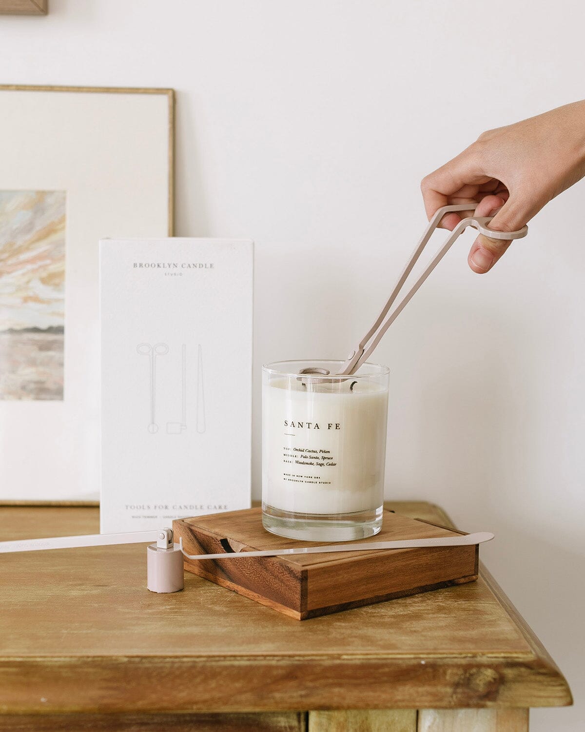 Candle Care Kit Gifting & Accessories Brooklyn Candle Studio 