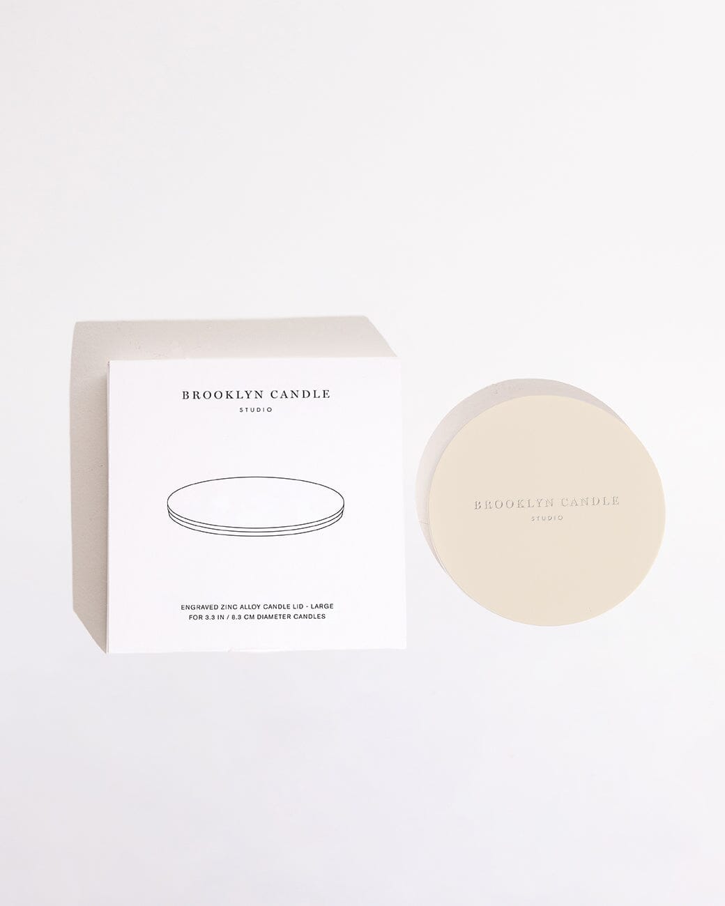 Candle Lid - Large Gifting & Accessories Brooklyn Candle Studio 