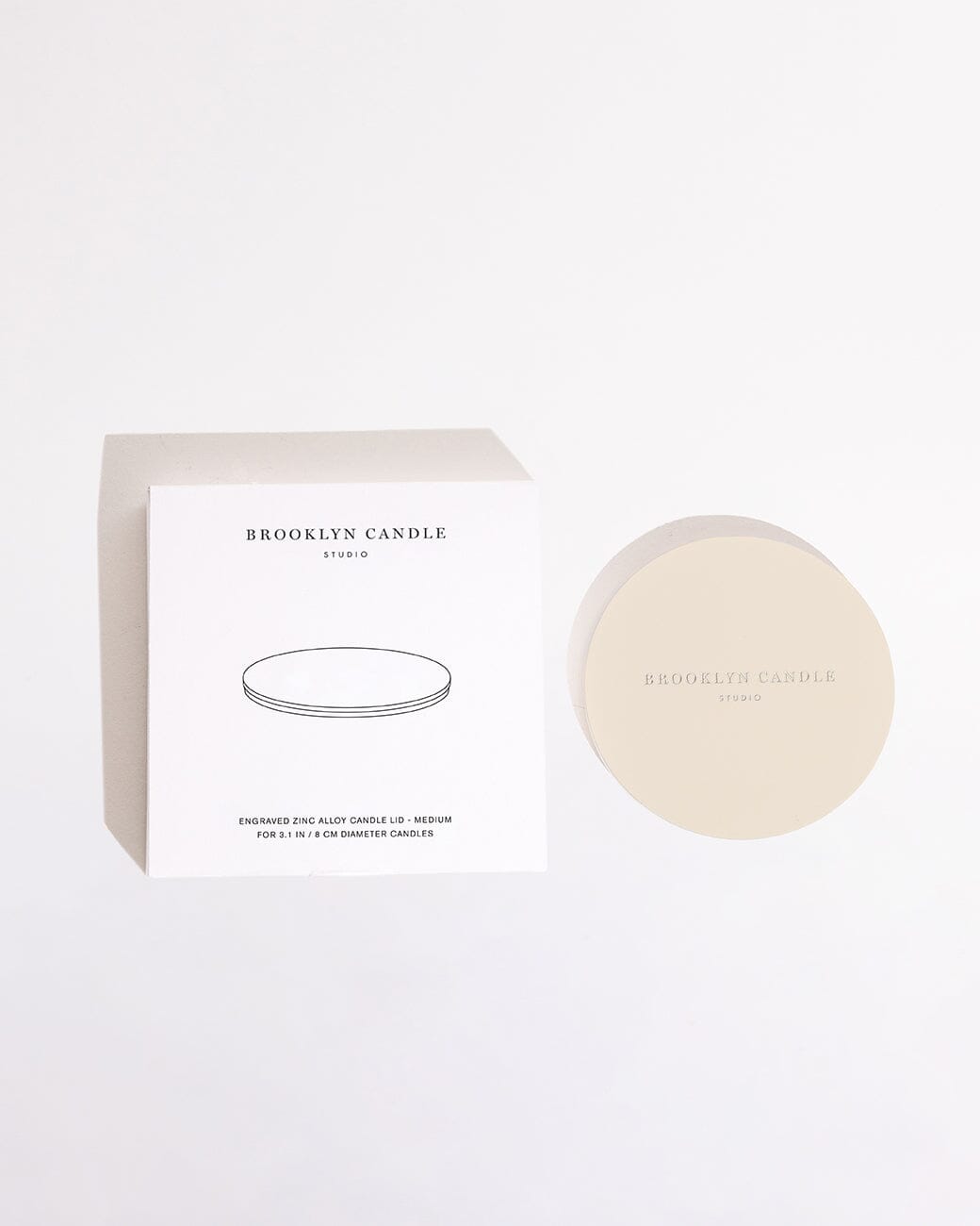 Candle Lid - Medium Gifting & Accessories Brooklyn Candle Studio 