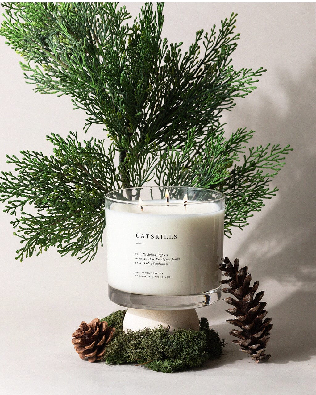 Catskills XL 3-Wick Candle Maximalist Brooklyn Candle Studio 