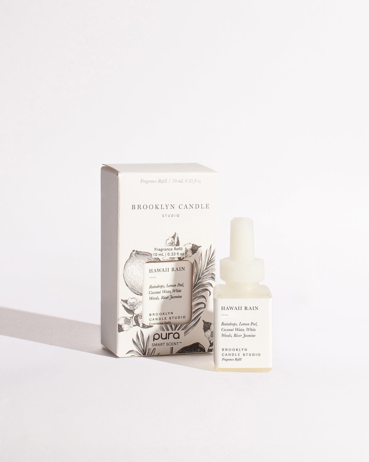 Hawaii Rain Refill for Pura Pura Brooklyn Candle Studio 
