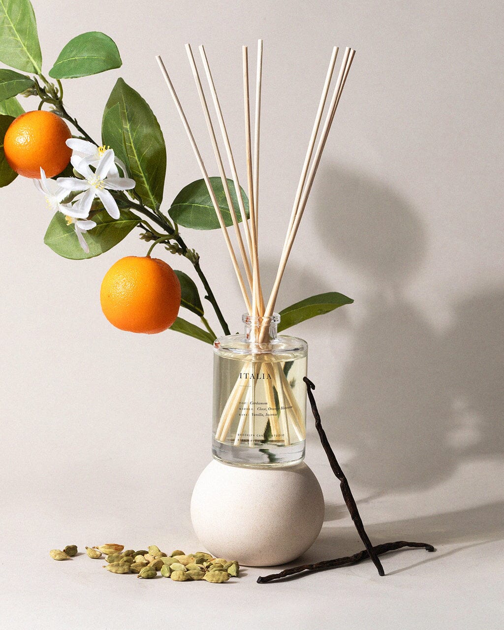 Italia Reed Diffuser Reed Diffusers Brooklyn Candle Studio 