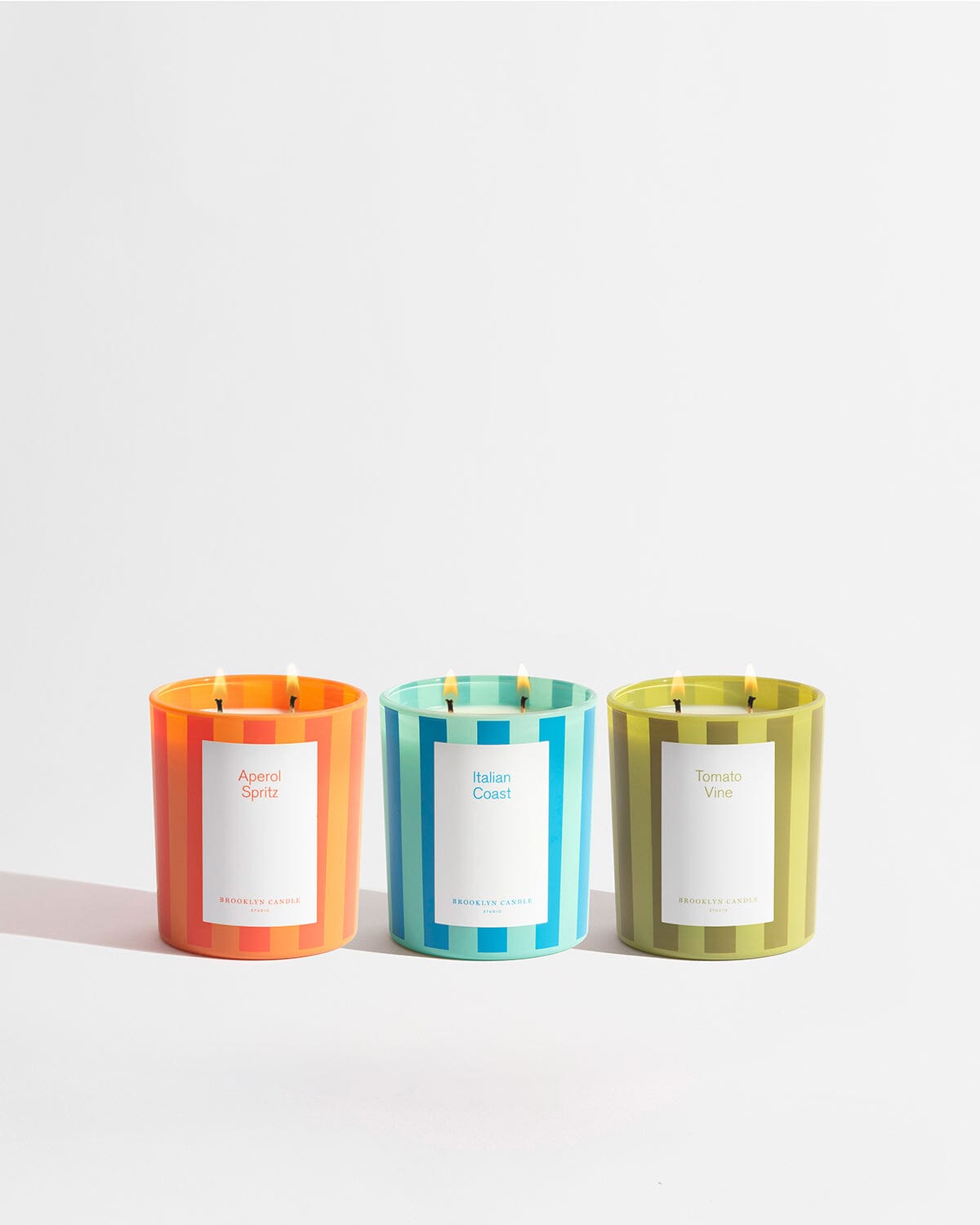 Italian Coast Bundles - Set of 3 Candles Limited Edition Brooklyn Candle Studio 