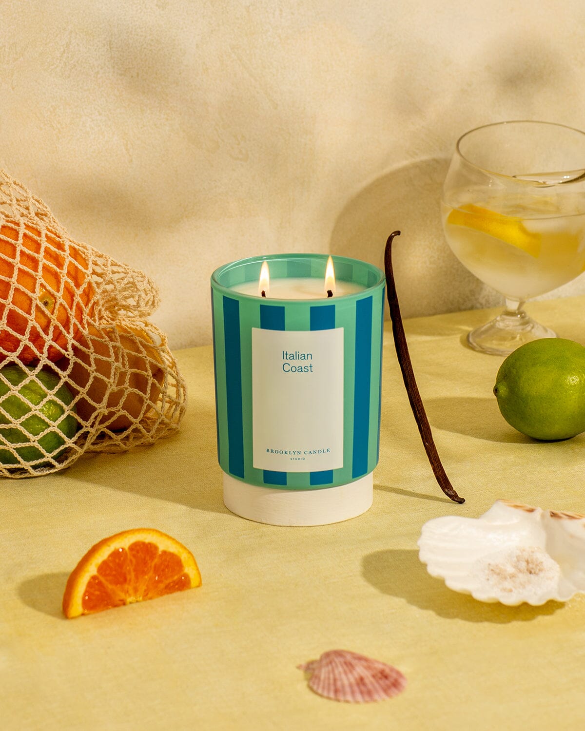 Italian Coast Limited Edition Candle Limited Edition Brooklyn Candle Studio 
