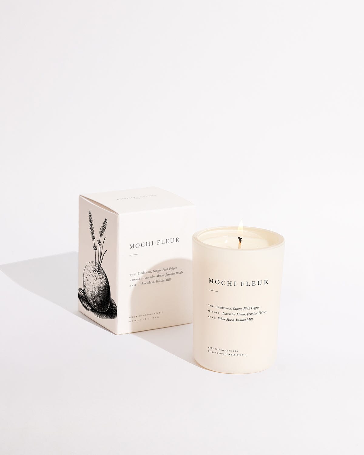 Limited Edition Mochi Fleur Candle Limited Edition Brooklyn Candle Studio 