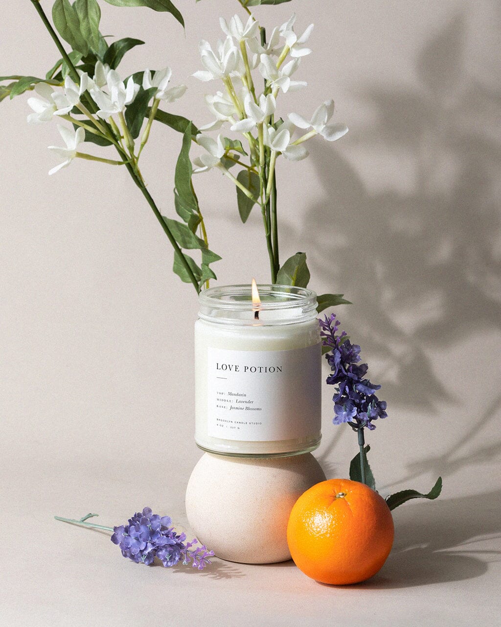 Love Potion Jar Candle Minimalist Brooklyn Candle Studio 
